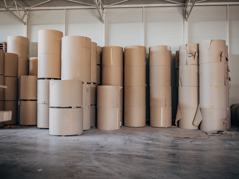 Papiers, cartons et emballages